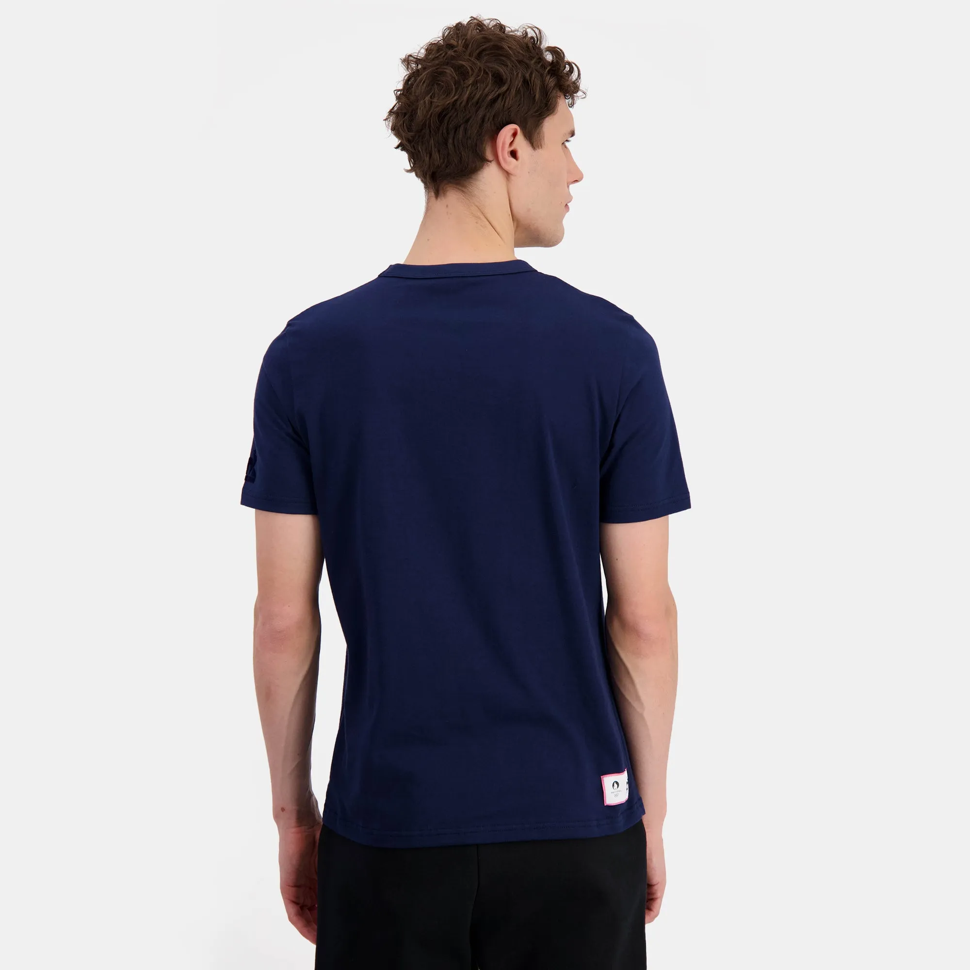 2410562-GRAPHIC P24 Tee SS N°1 M bleu nuit | T-shirt Unisexe