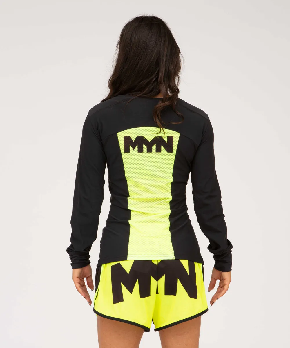 ADRIA Long-Sleeve Fitness Top