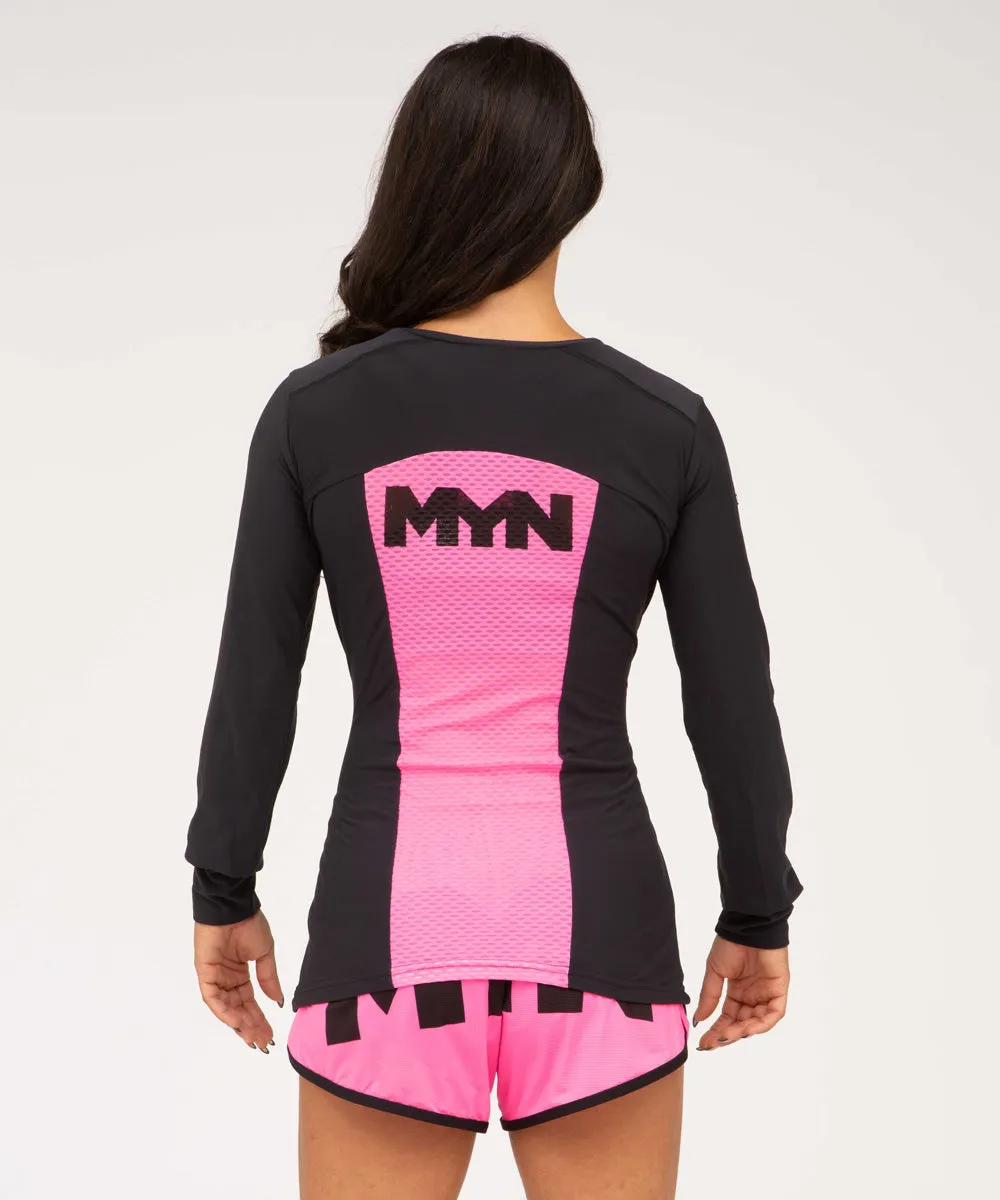 ADRIA Long-Sleeve Fitness Top