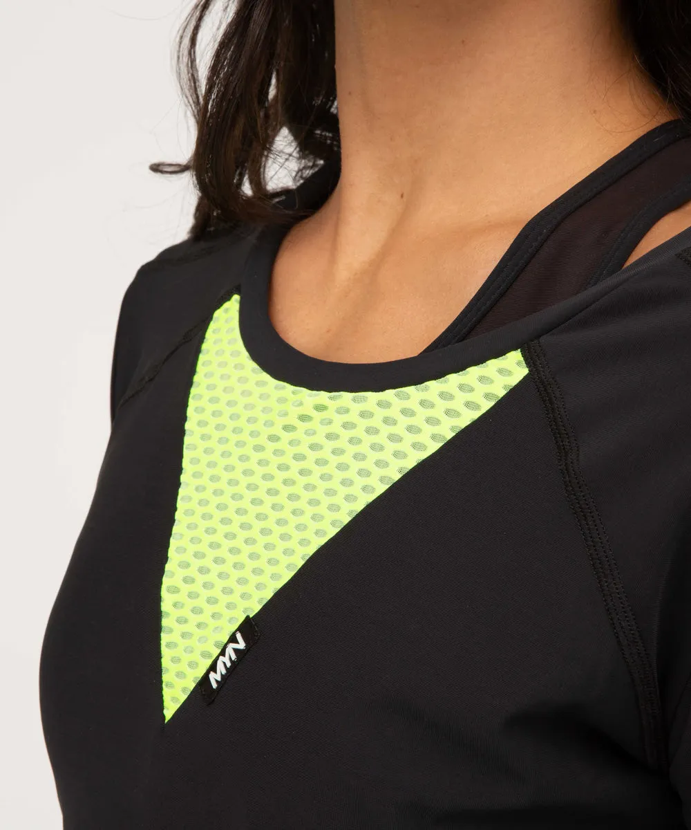ADRIA Long-Sleeve Fitness Top