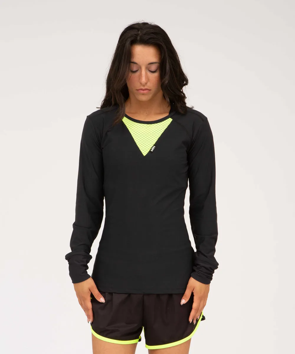 ADRIA Long-Sleeve Fitness Top