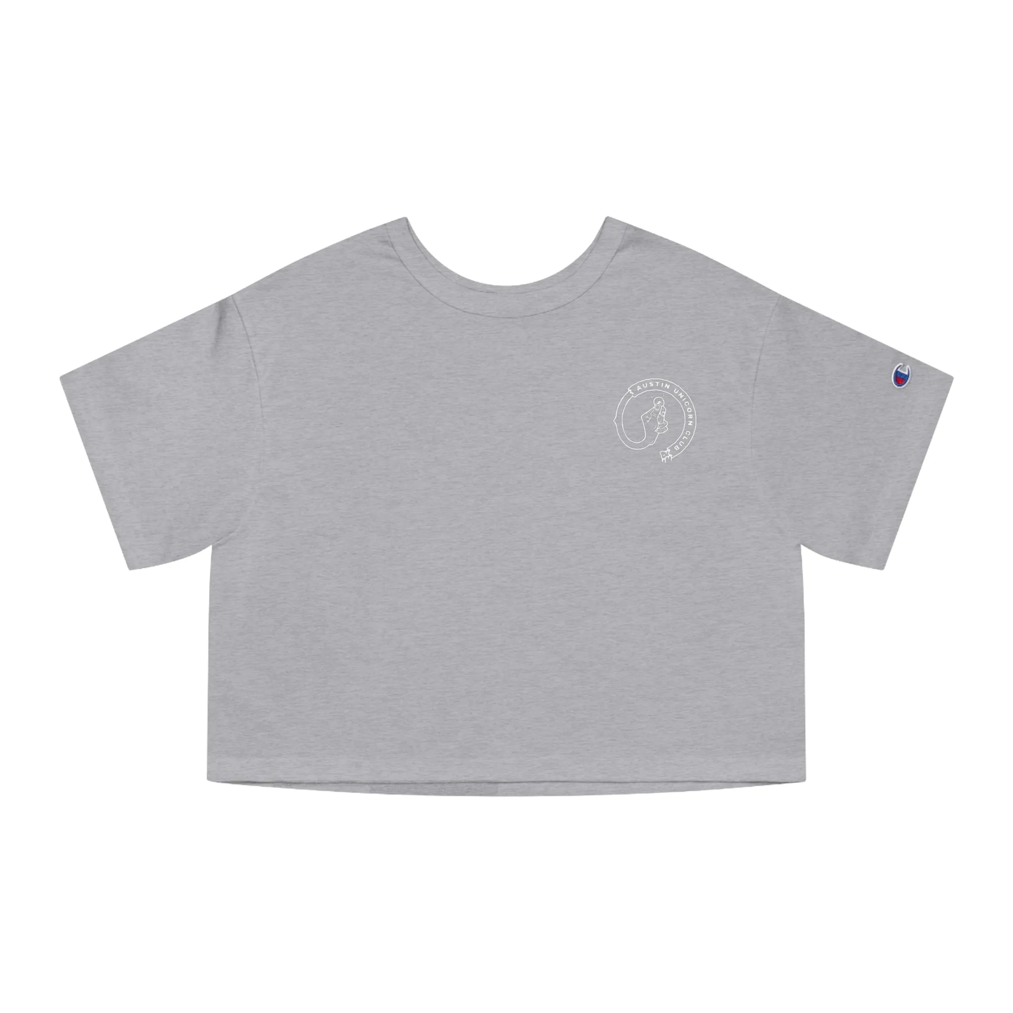All Grits, No Glory - Champion Cropped Jersey Tee