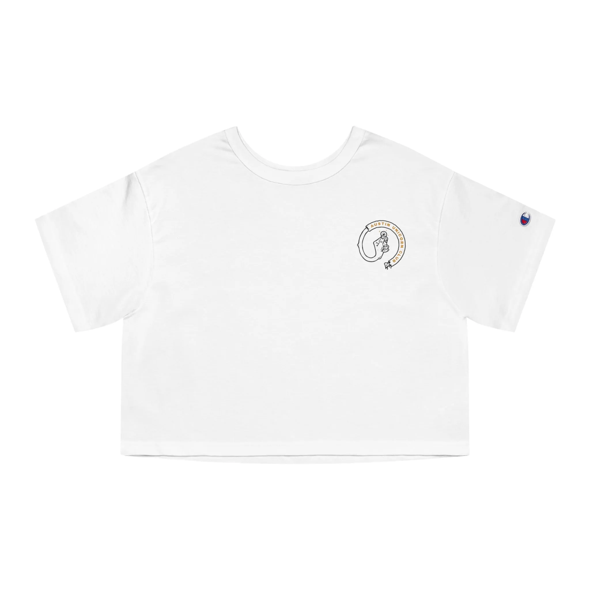 All Grits, No Glory - Champion Cropped Jersey Tee