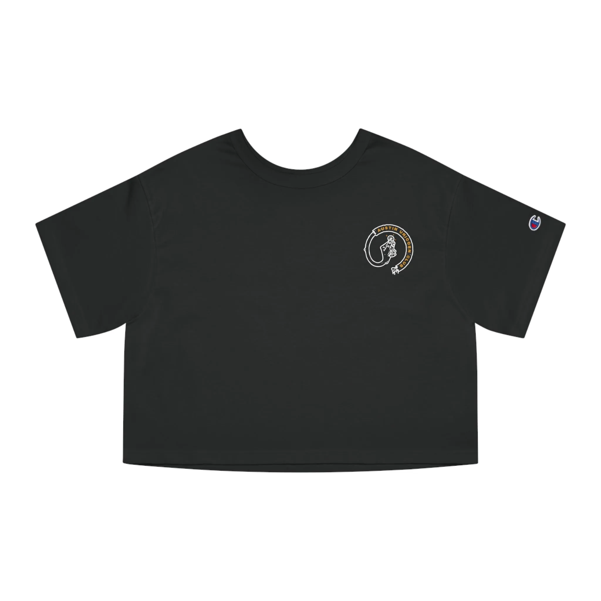 All Grits, No Glory - Champion Cropped Jersey Tee