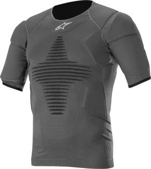 ALPINESTARS A-0 ROOST BASE LAYER L/S TOP ANTHRACITE/BLACK LG/XL 4750020-141-LXL