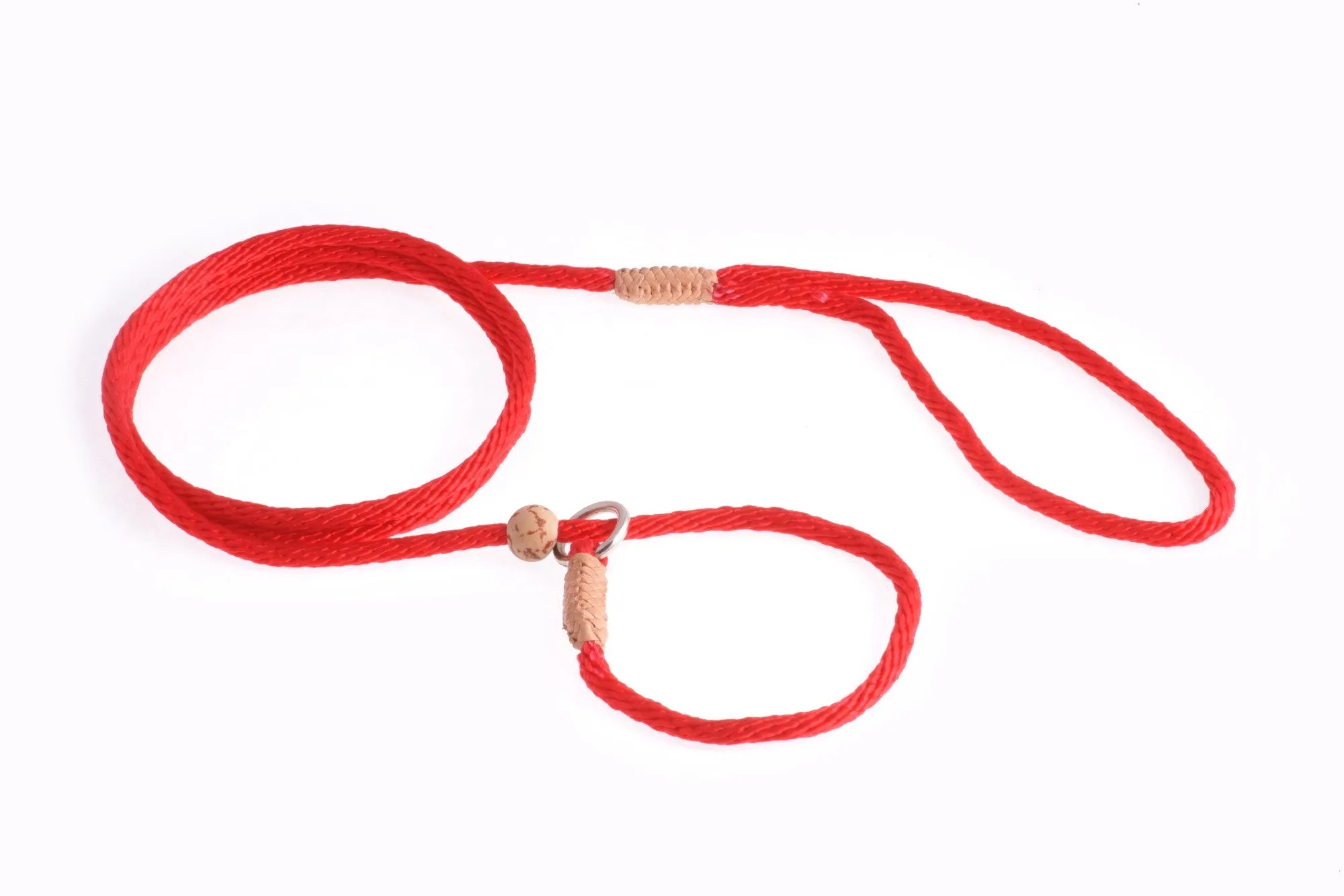 Alvalley Nylon Slip Leads with stop 1/8"(4mm)