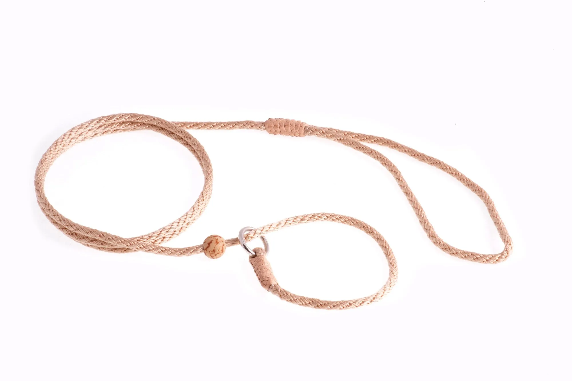 Alvalley Nylon Slip Leads with stop 1/8"(4mm)