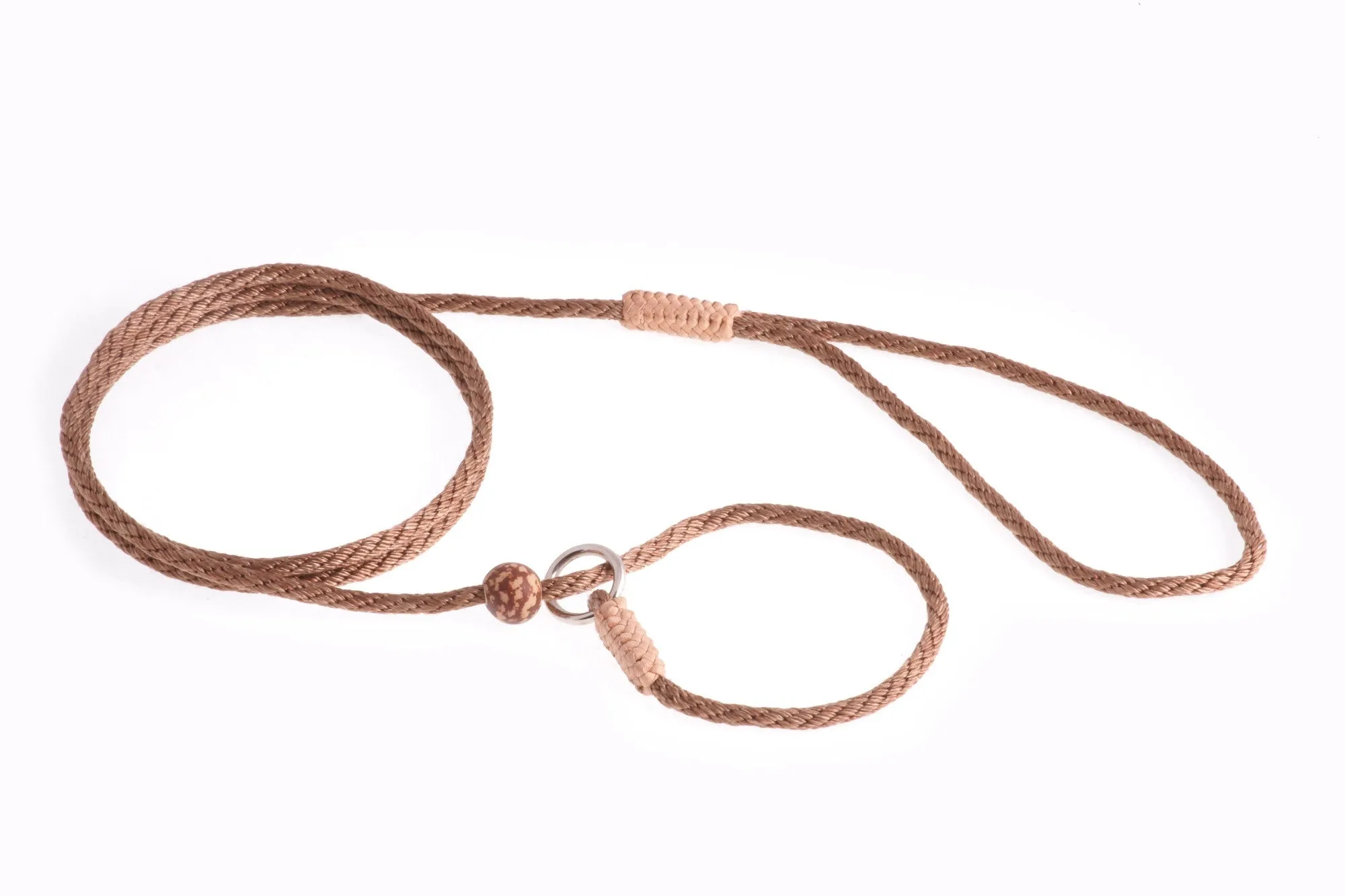 Alvalley Nylon Slip Leads with stop 1/8"(4mm)