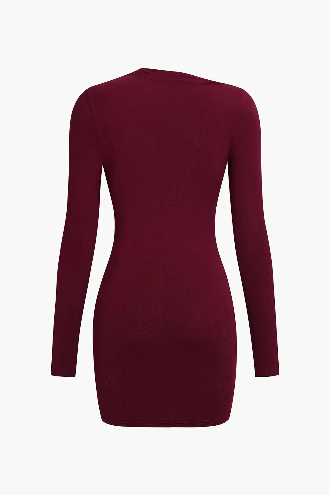 Andreina – Asymmetrical design – Mini dress