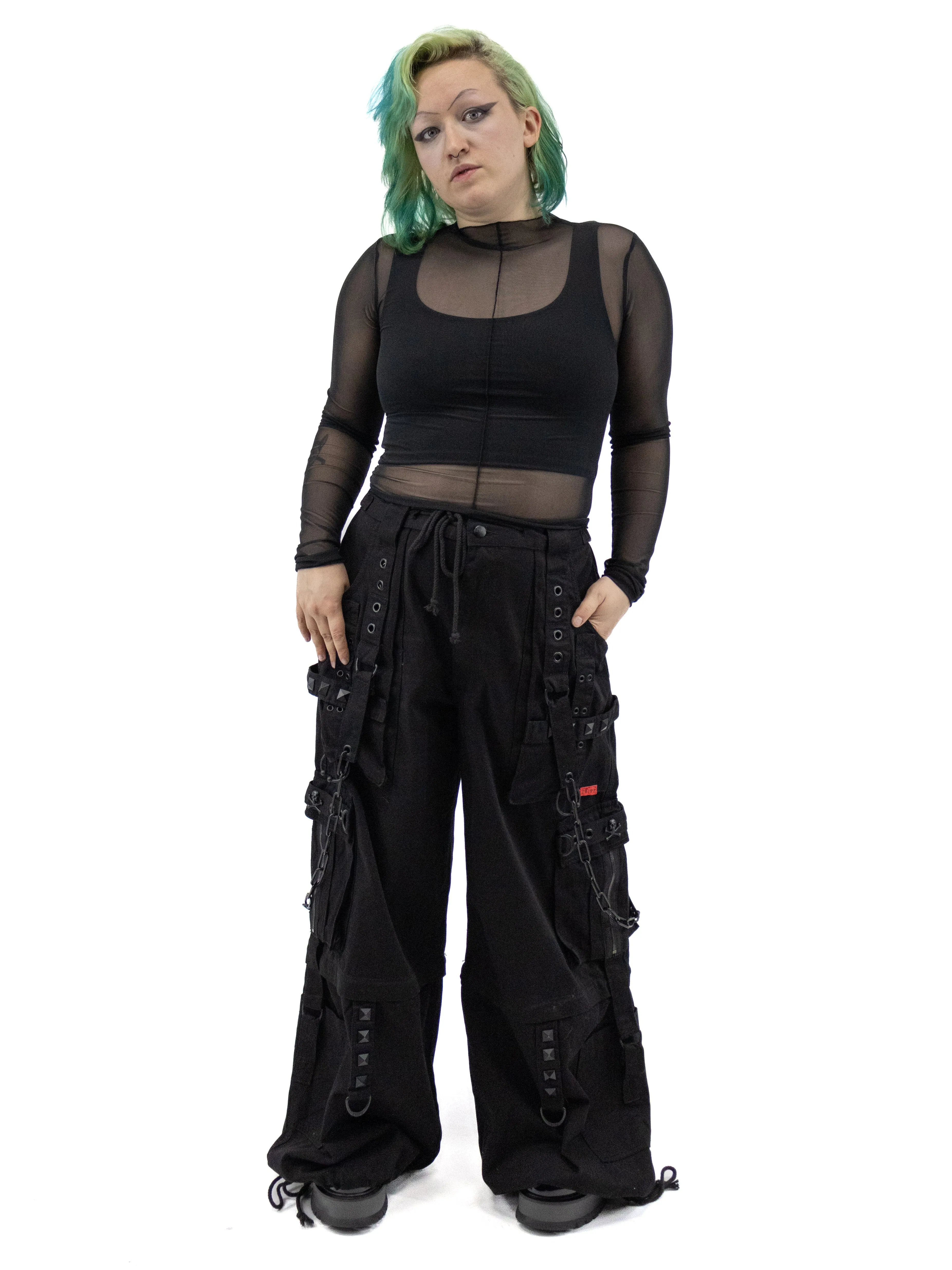 Autopsy Mesh Long Sleeve Top FOXBLOOD