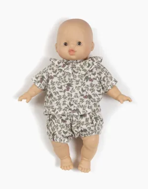 Babies – Coline top and Amélie cotton gauze bloomer set