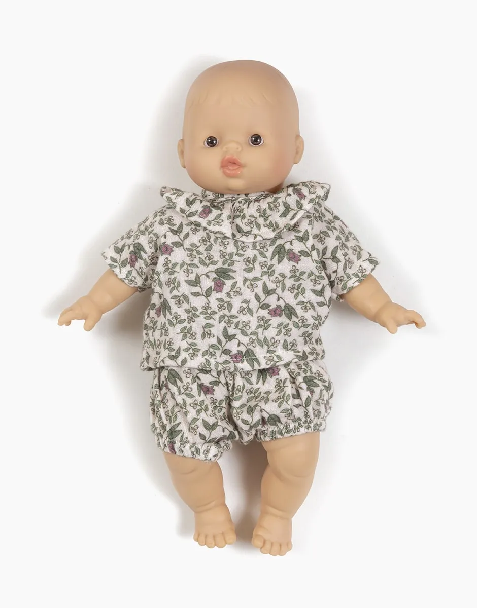 Babies – Coline top and Amélie cotton gauze bloomer set
