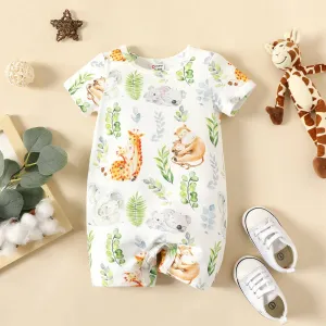 Baby Romper Zoo Love