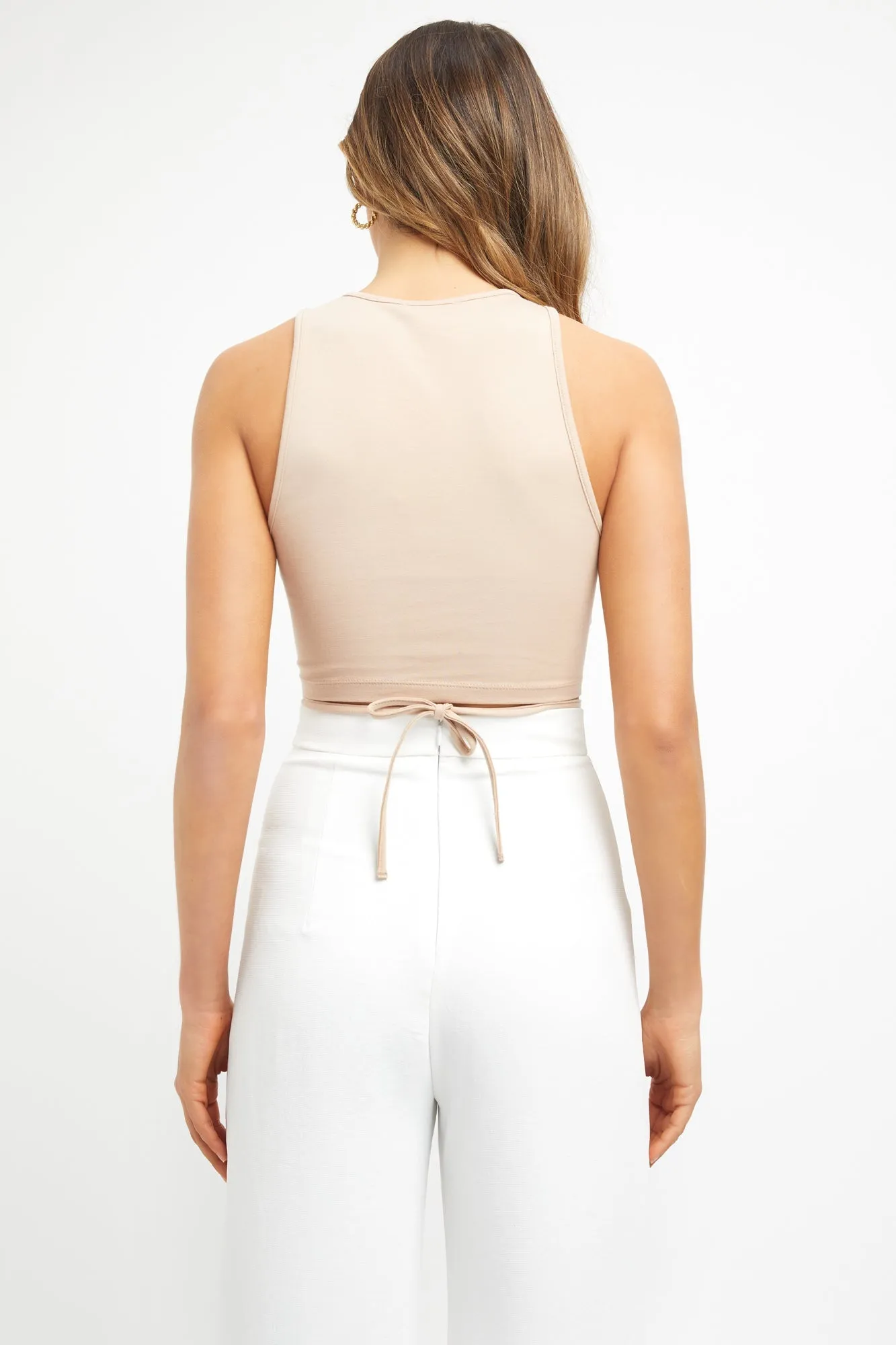 Bella Tie Tank