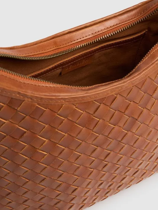 Bembien   Marni leather shoulder bag 
