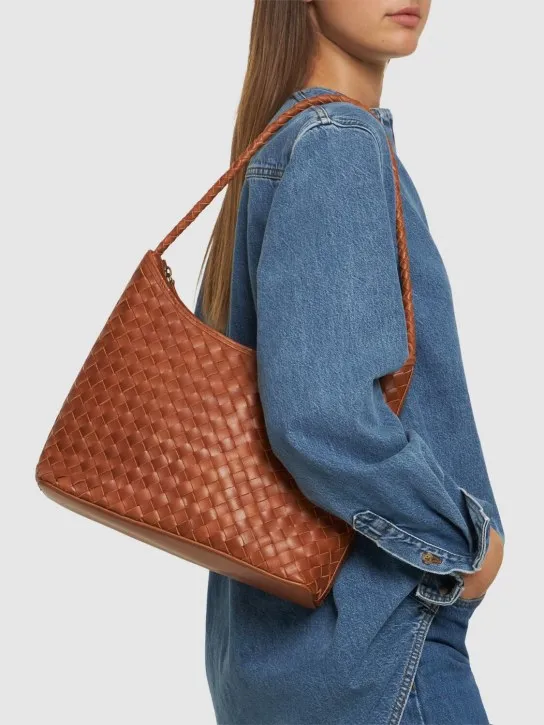 Bembien   Marni leather shoulder bag 