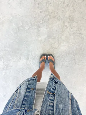 Bonnie Sandal | Charcoal