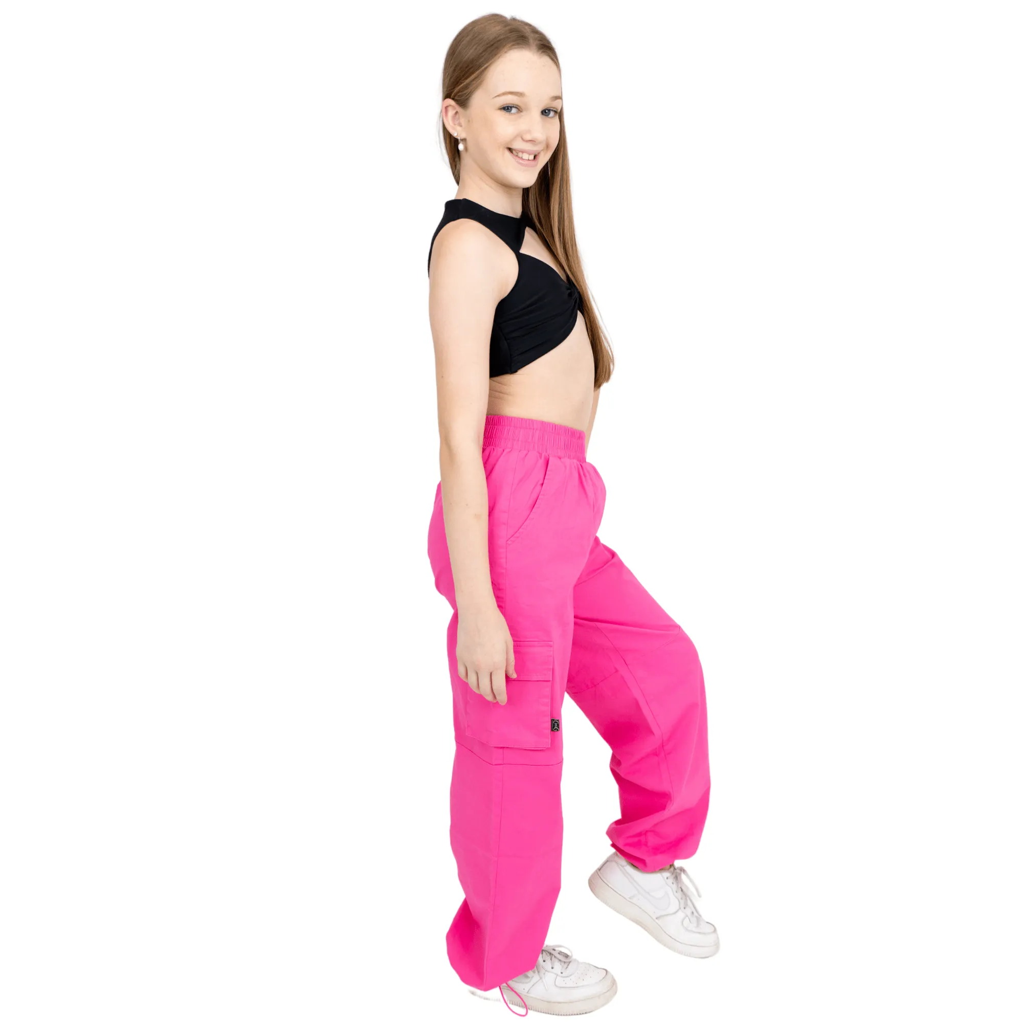 Cassie B Double Twist Crop ONLY