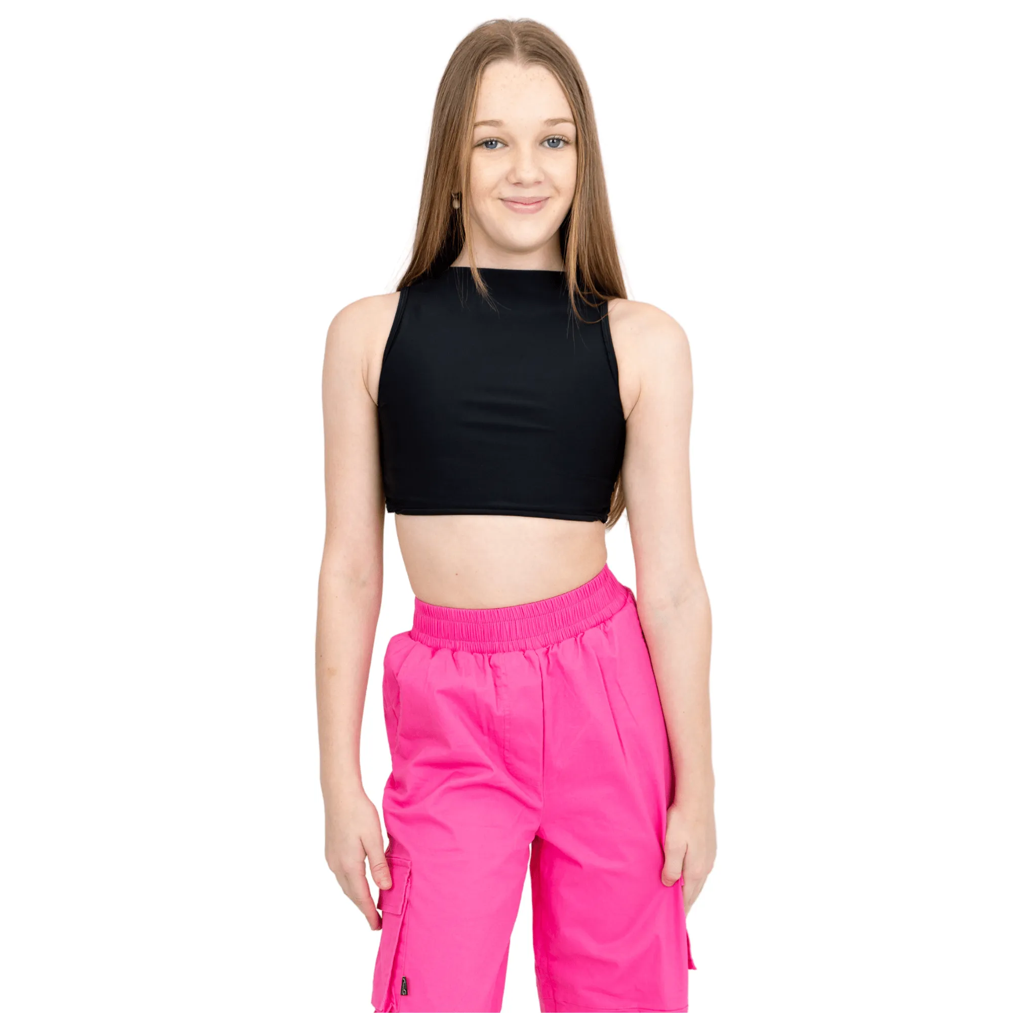 Cassie B Double Twist Crop ONLY