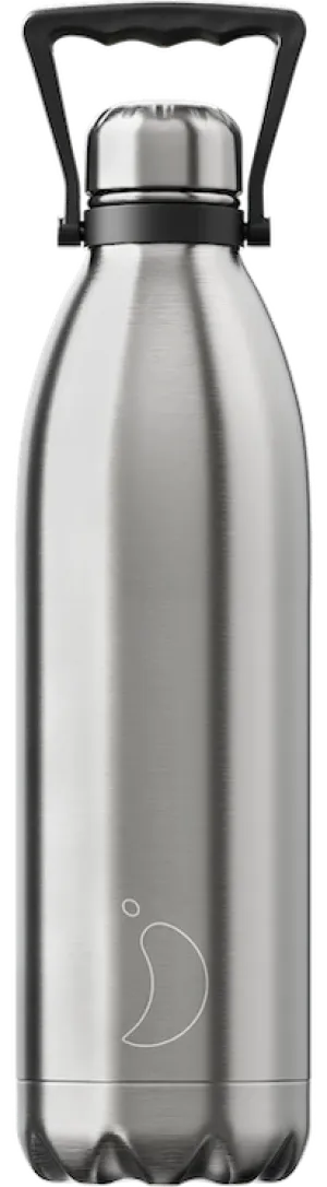 Chillys 1.8L Stainless Steel Bottle