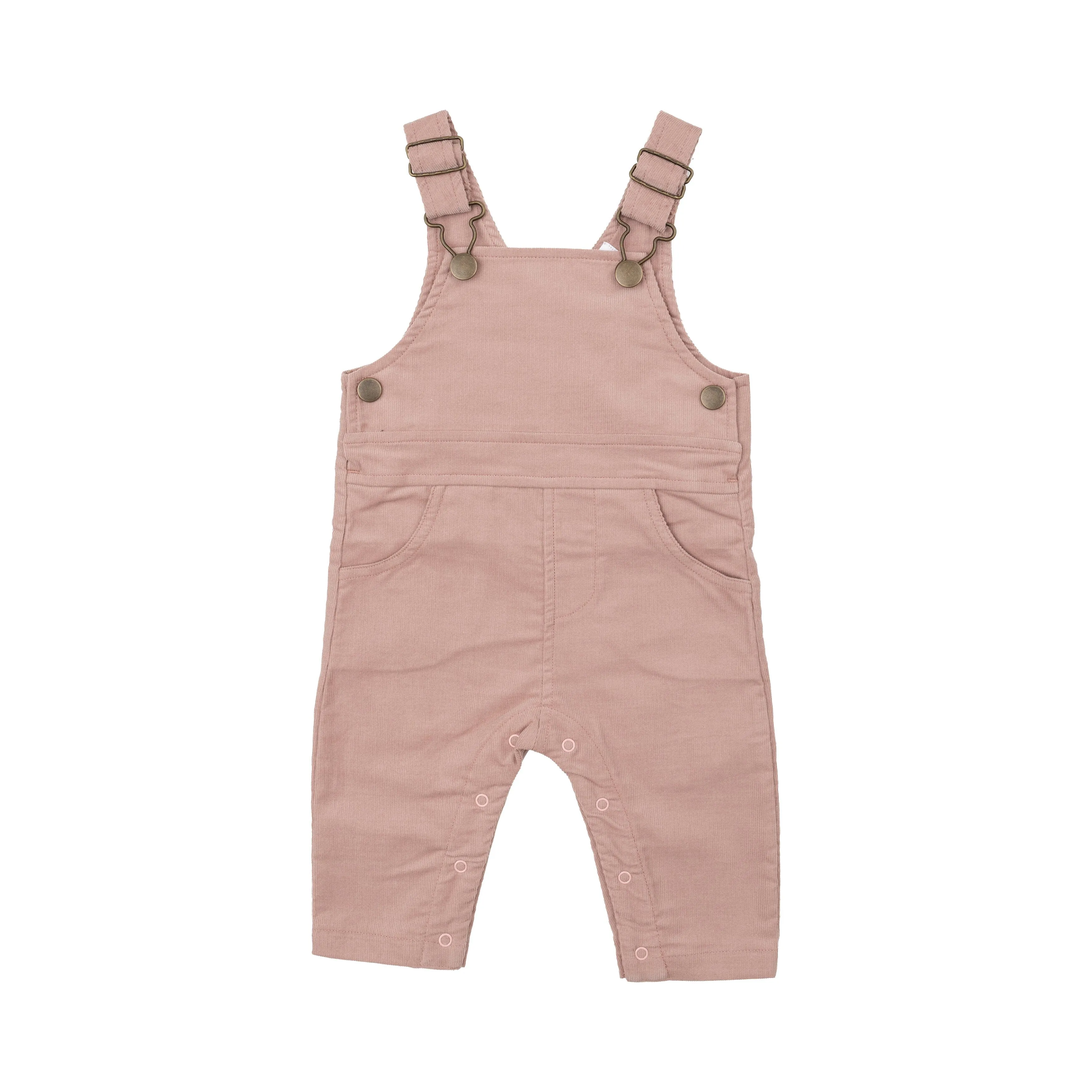 Classic Overall | Solid Misty Rose