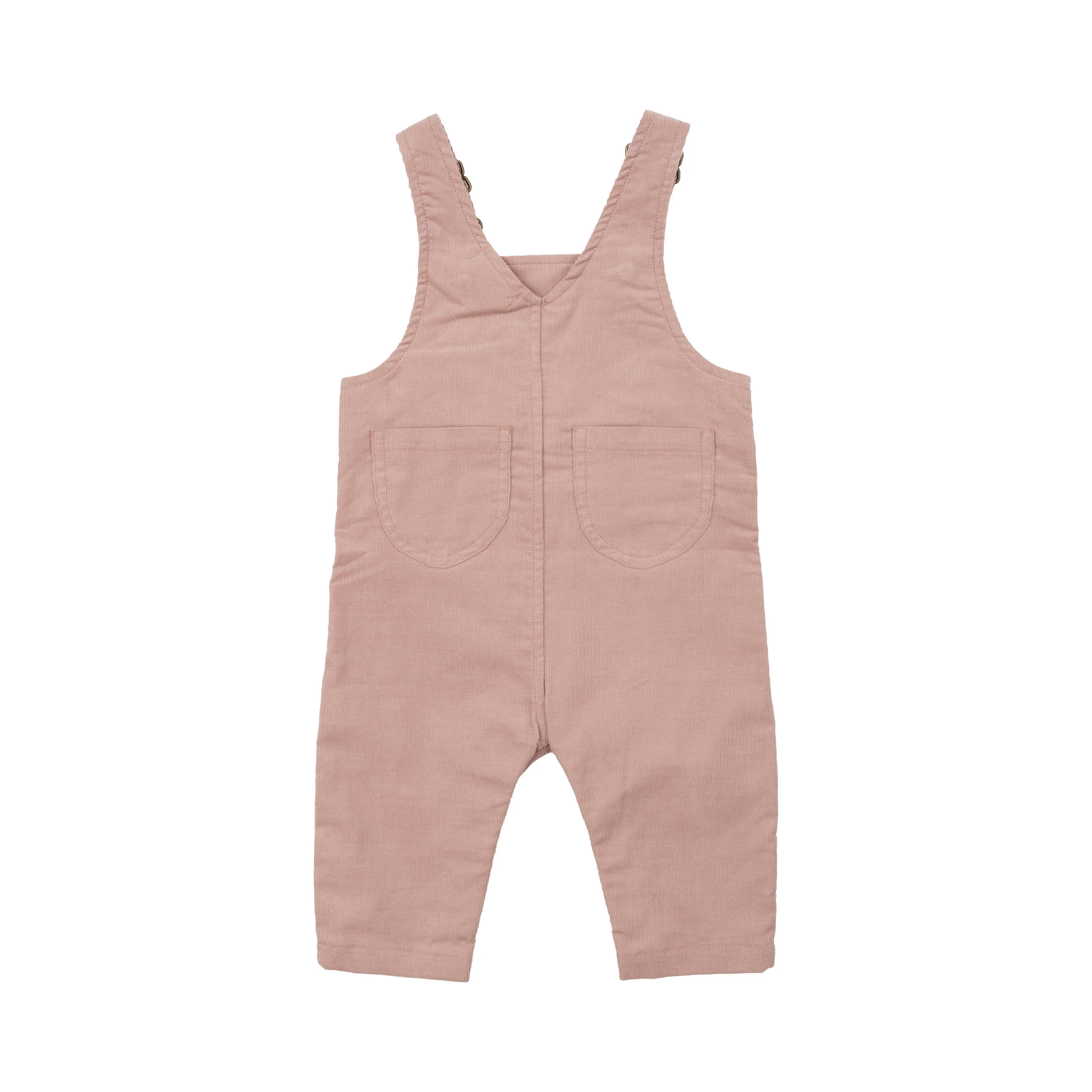 Classic Overall | Solid Misty Rose