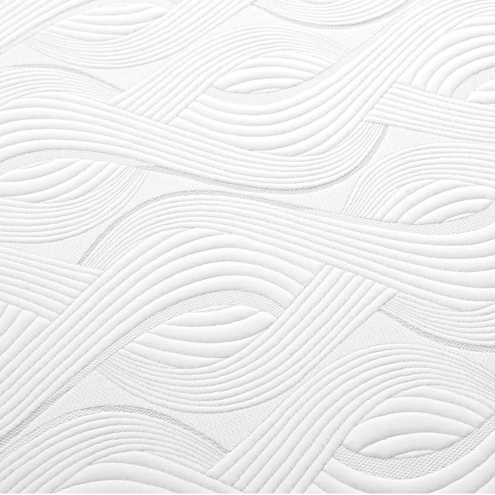 Cool Gel Memory Foam Mattress, 25cm Queen, Medium Firm - Giselle Bedding