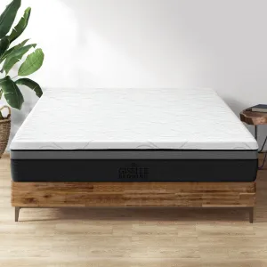 Cool Gel Memory Foam Mattress, 25cm Queen, Medium Firm - Giselle Bedding