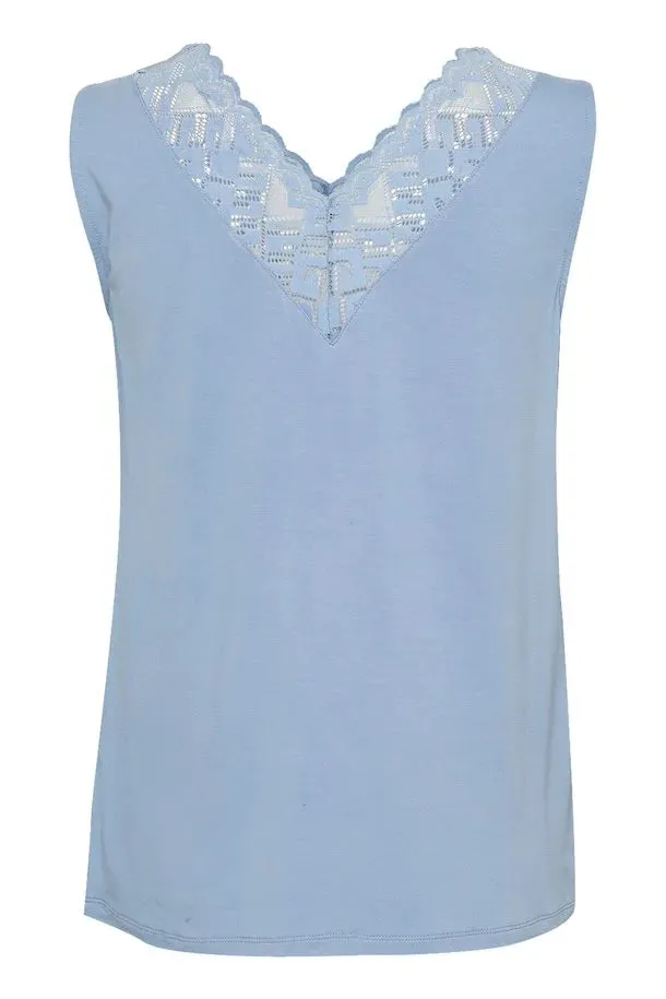 Cream Trulla Top