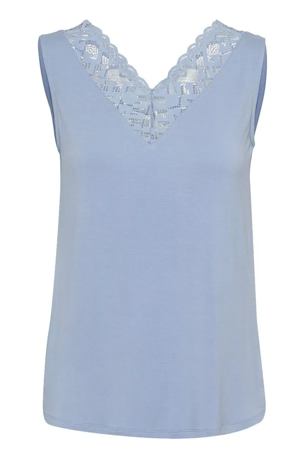 Cream Trulla Top