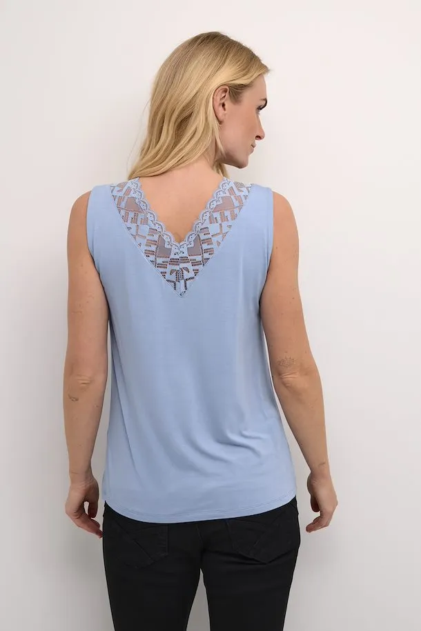 Cream Trulla Top