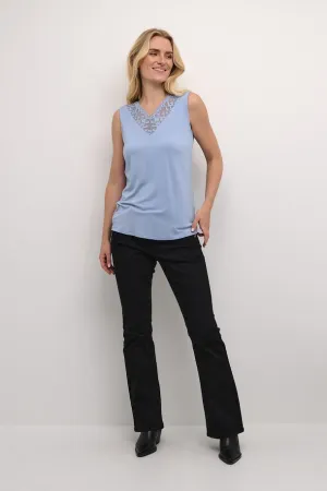 Cream Trulla Top