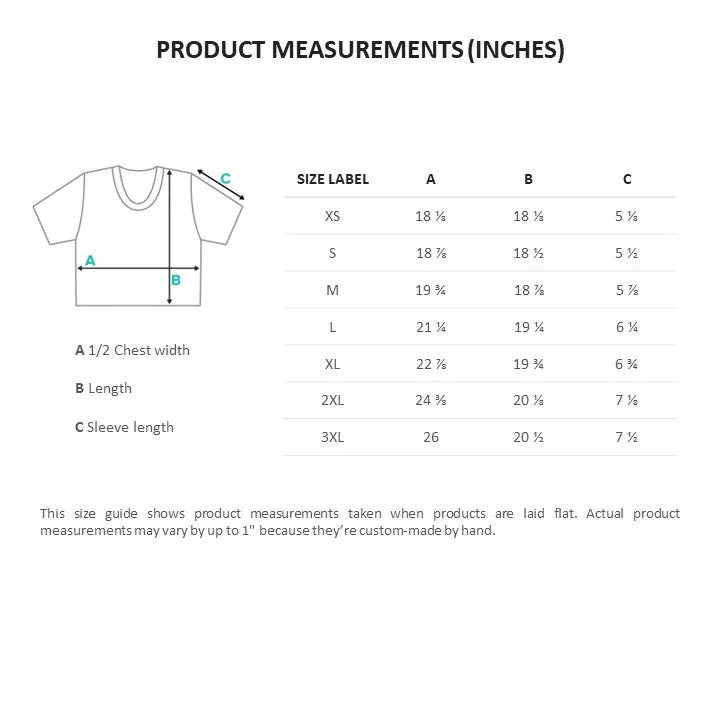 Crop Tee Internal Details