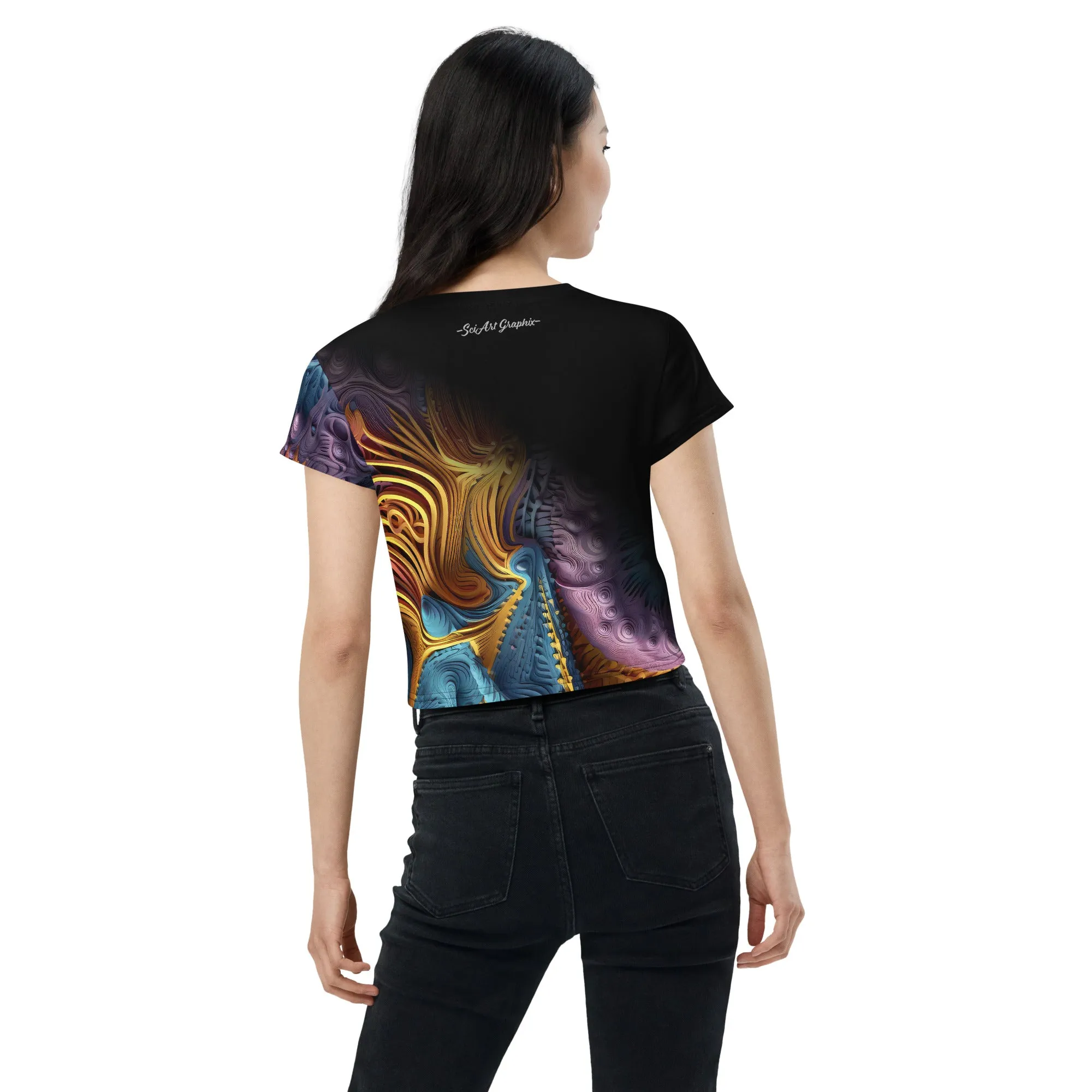 Crop Tee Internal Details