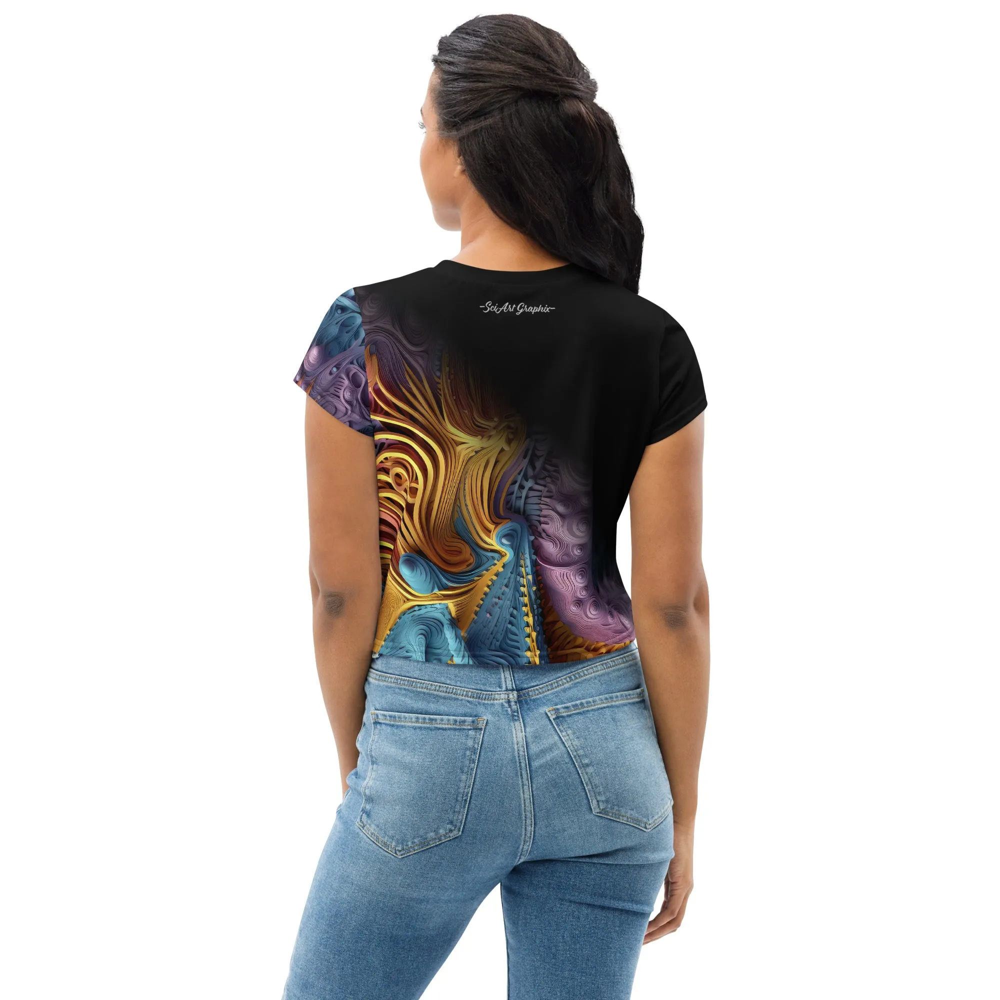 Crop Tee Internal Details