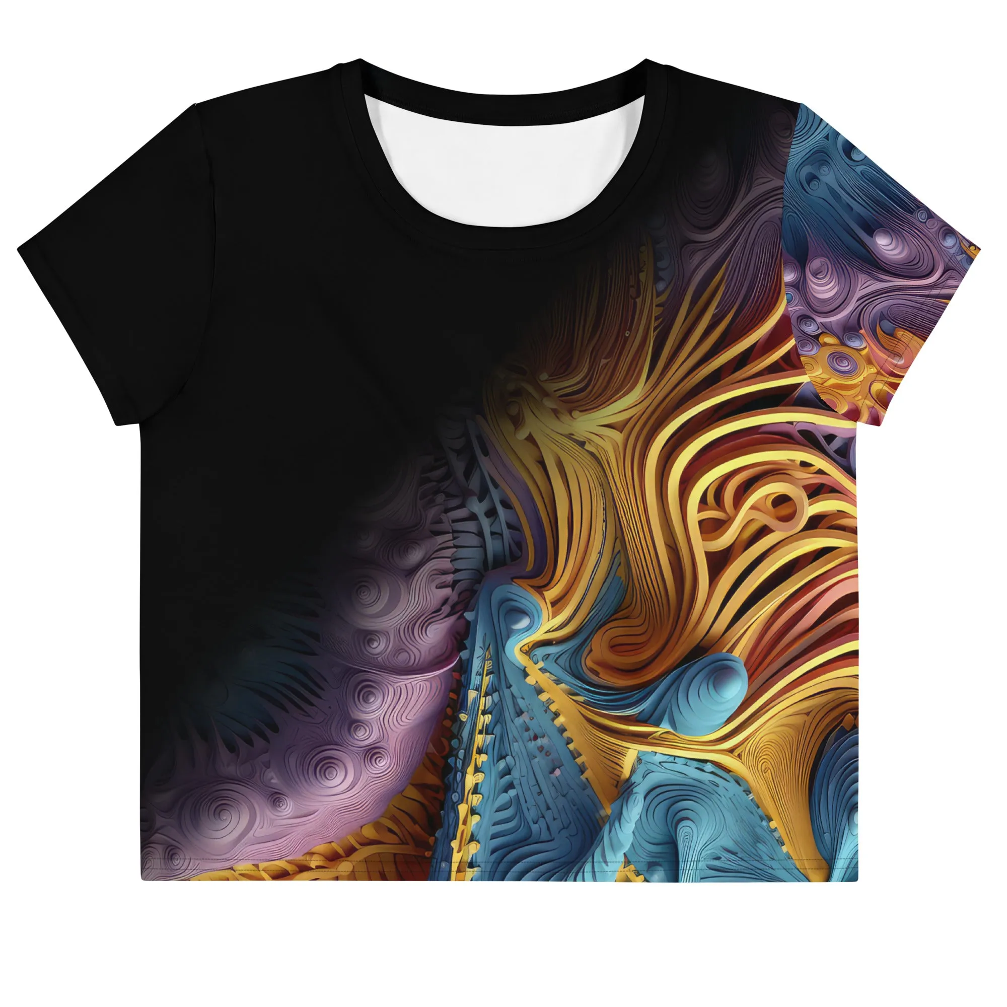 Crop Tee Internal Details