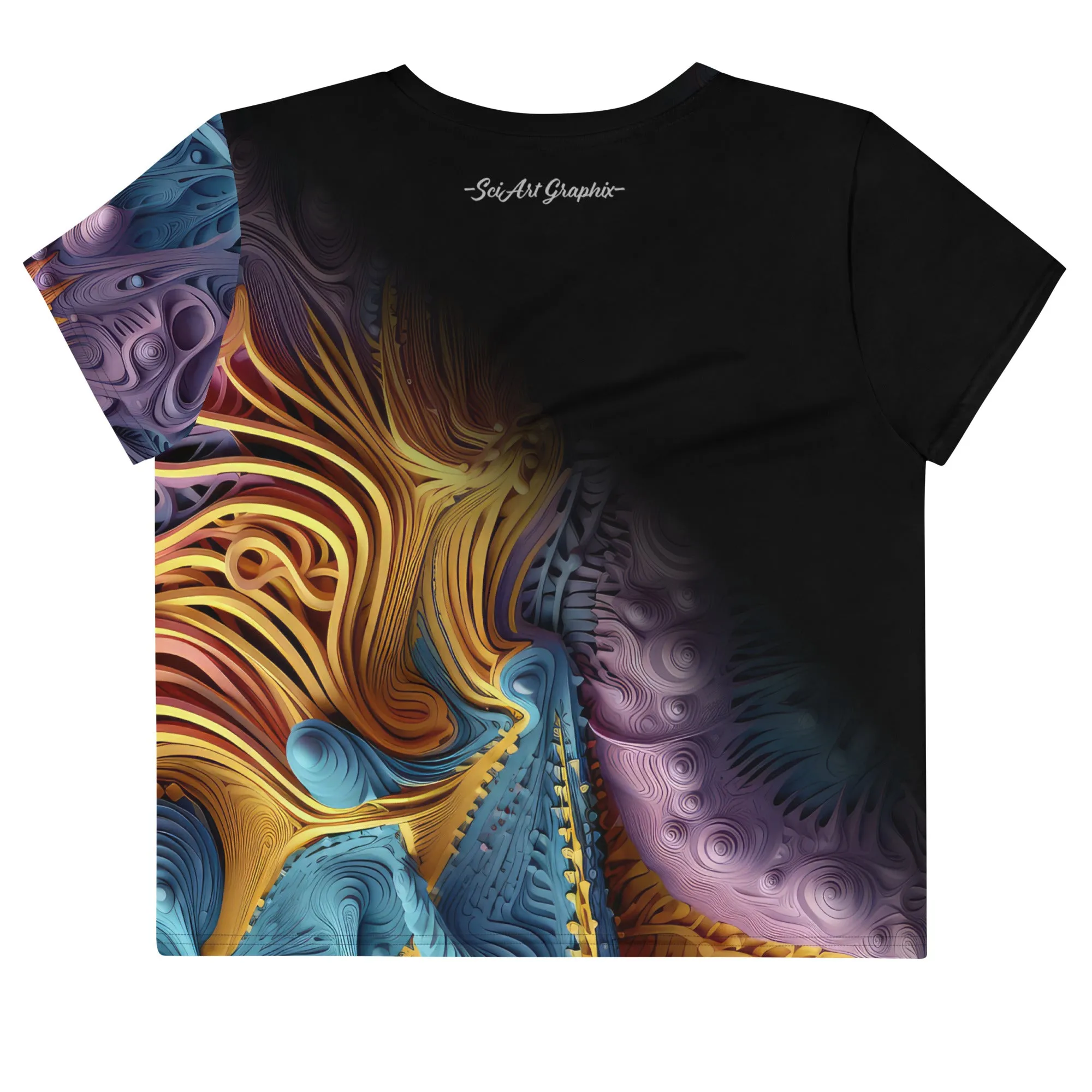 Crop Tee Internal Details