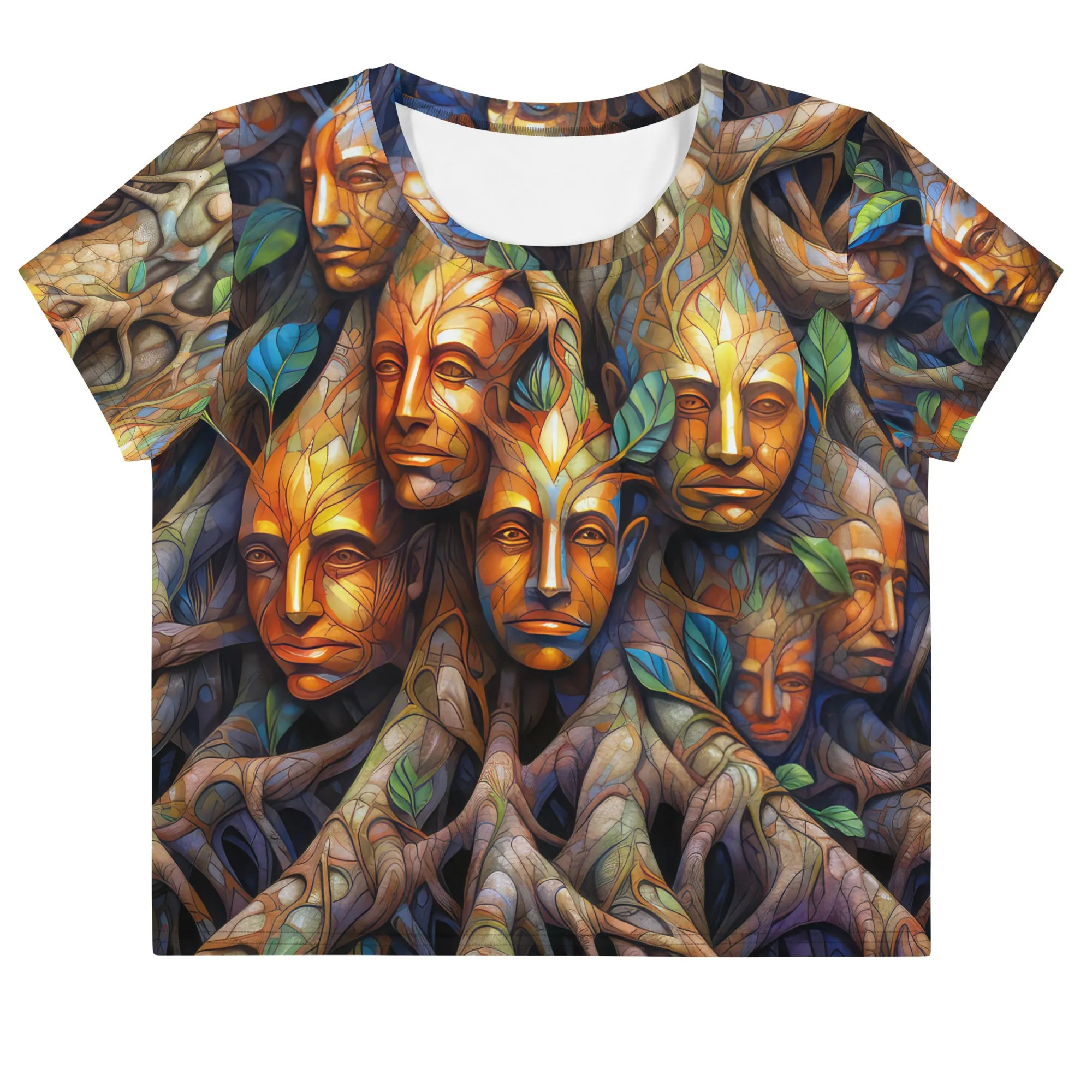 Crop Tee Natural Evolution