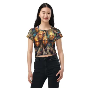 Crop Tee Natural Evolution