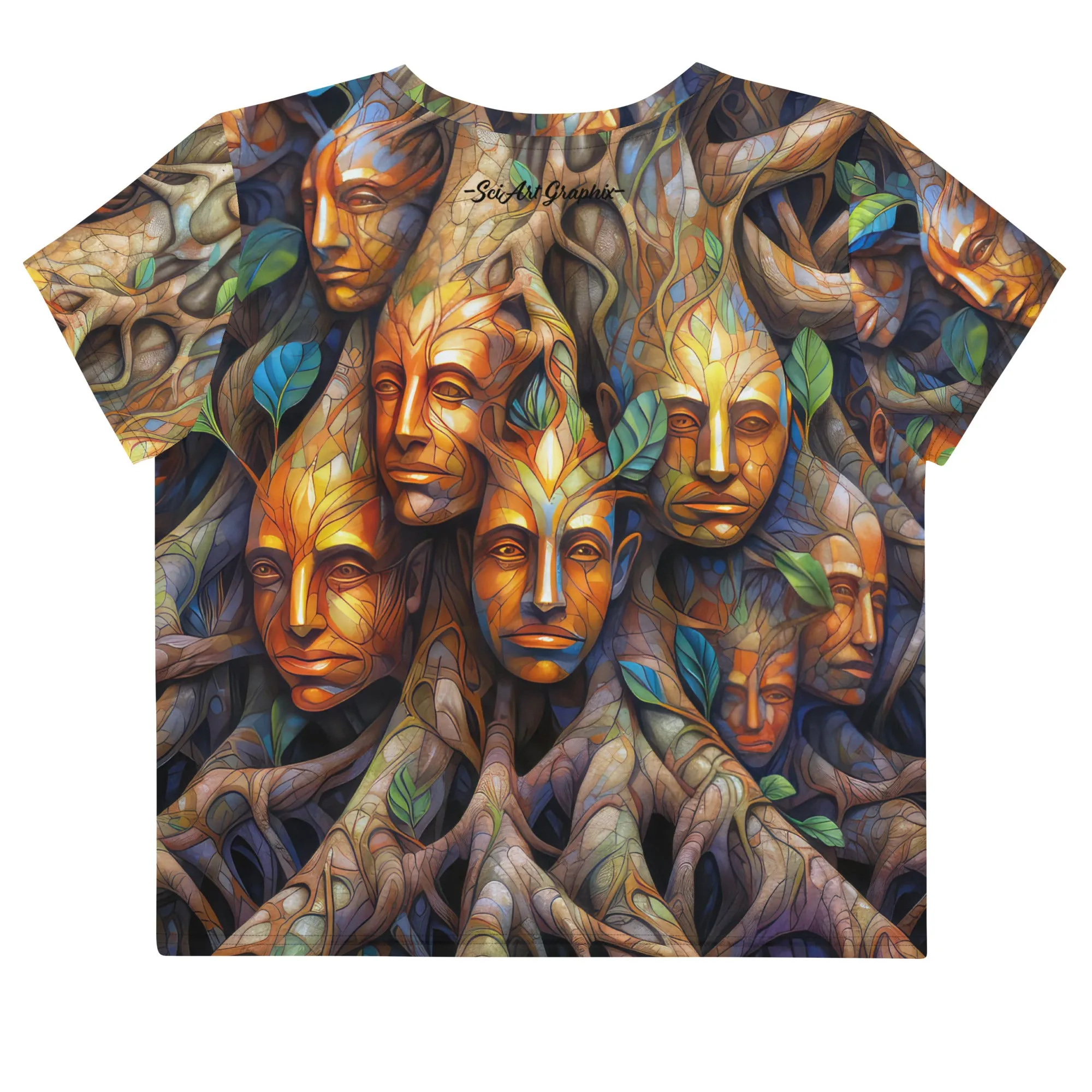 Crop Tee Natural Evolution