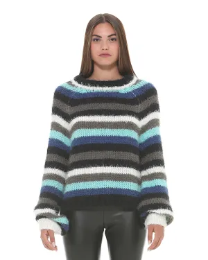 Cropped sweater