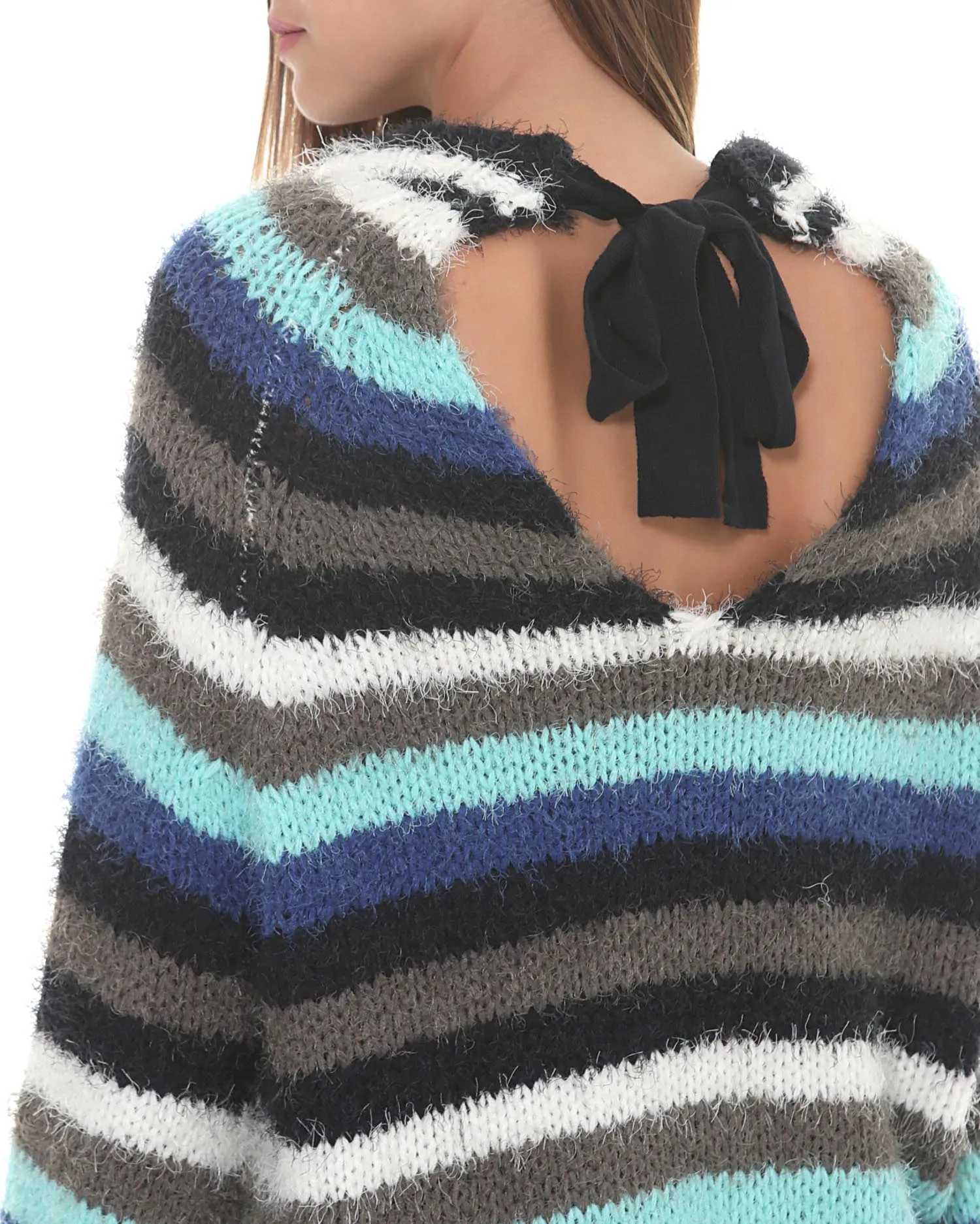 Cropped sweater