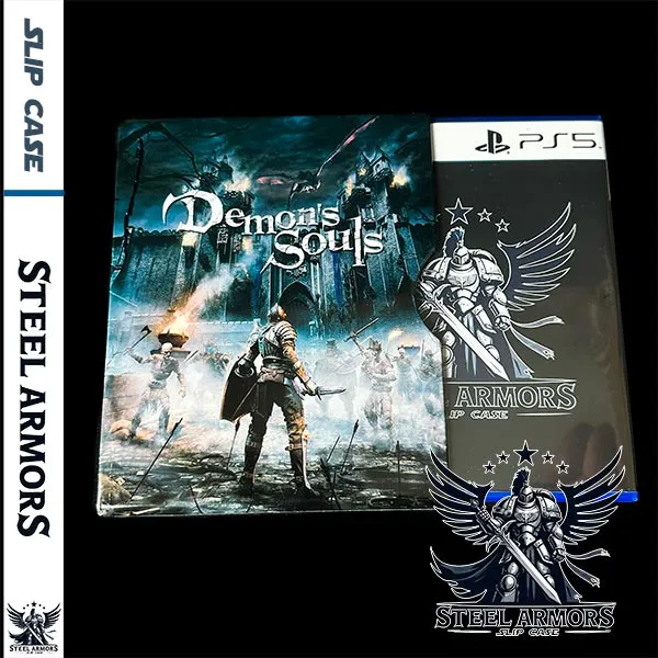 Demon's Souls Monster Edition Slip Case | SteelArmors