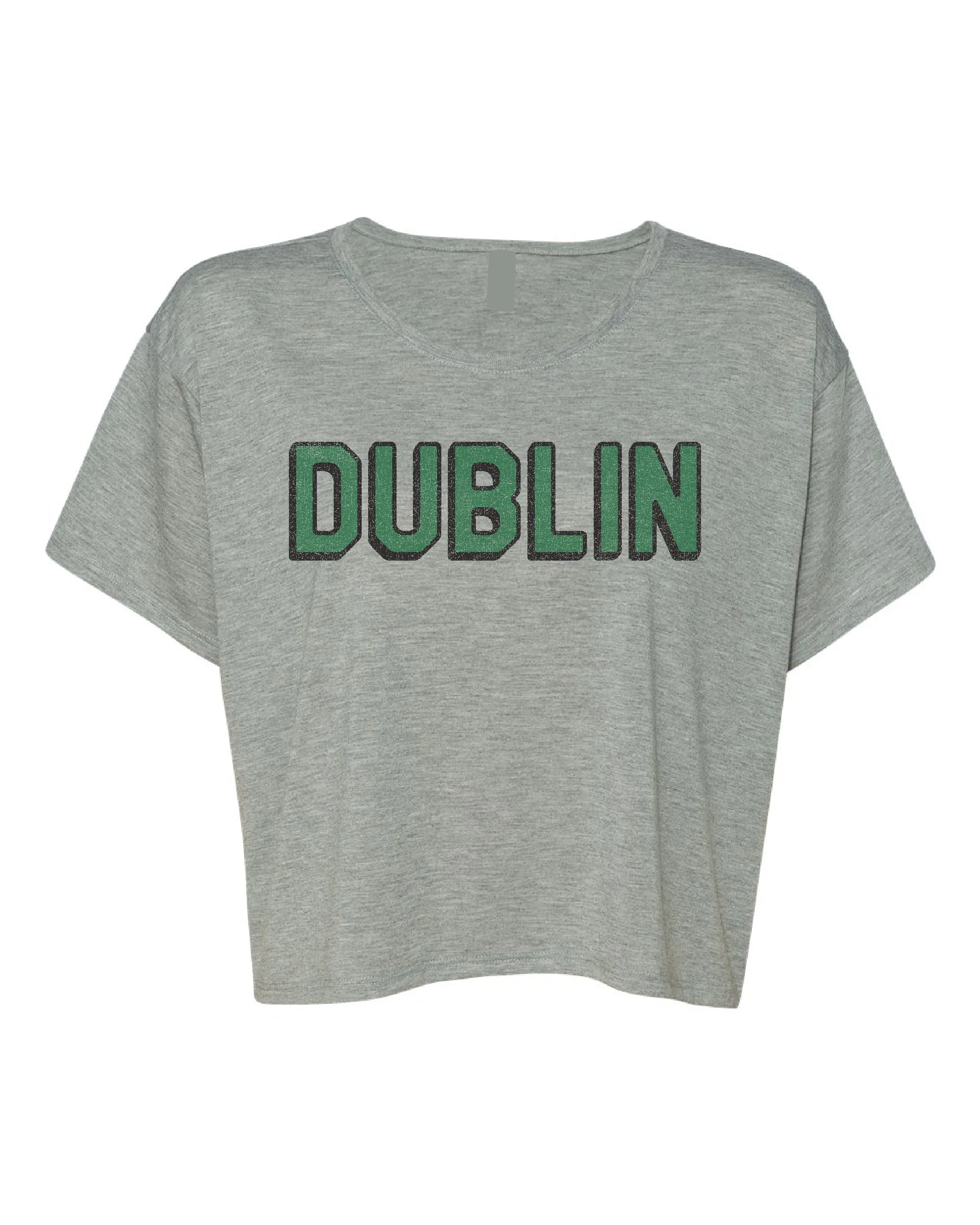 Dublin Block Flowy Crop