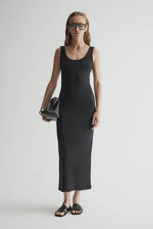 Elka Sienna Tank Dress - Black