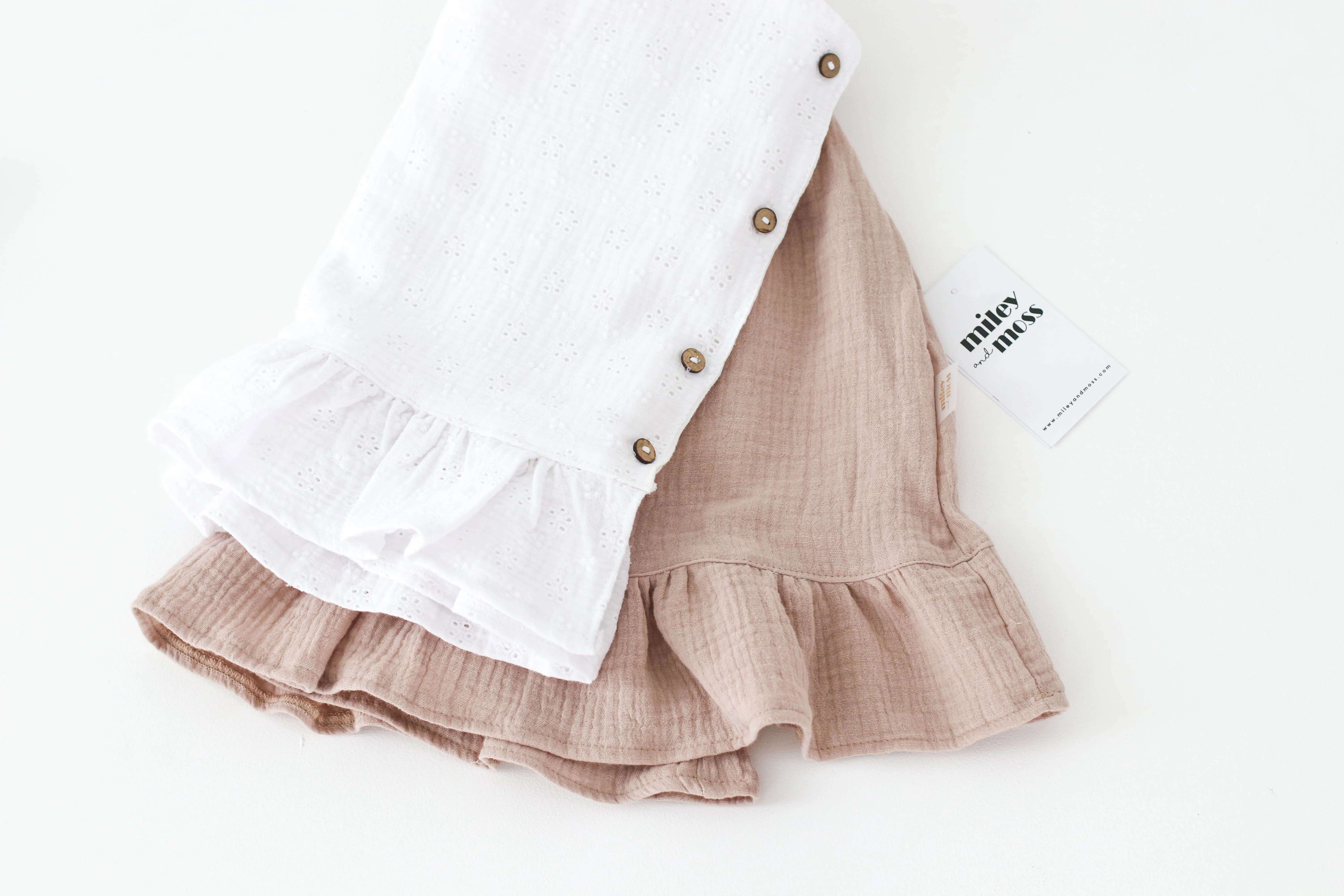 Embroidered/ Muslin skirt