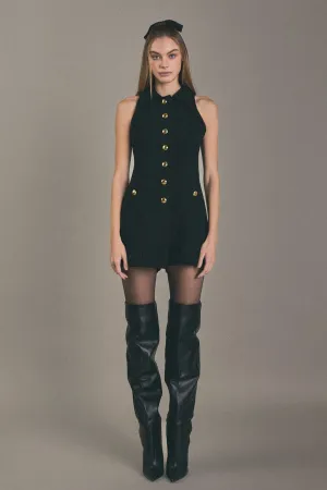 English Factory - Collar Romper