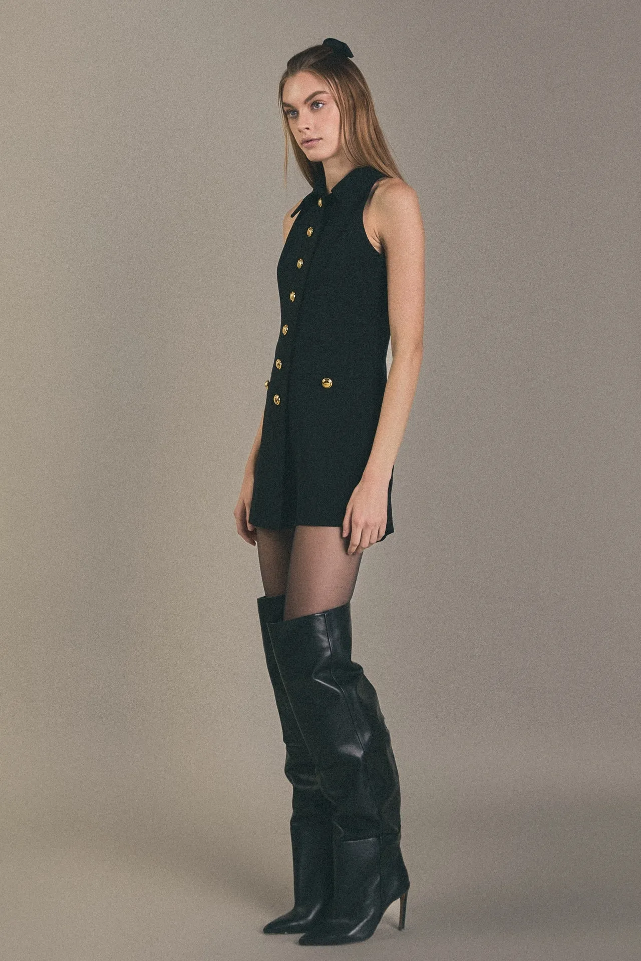 English Factory - Collar Romper