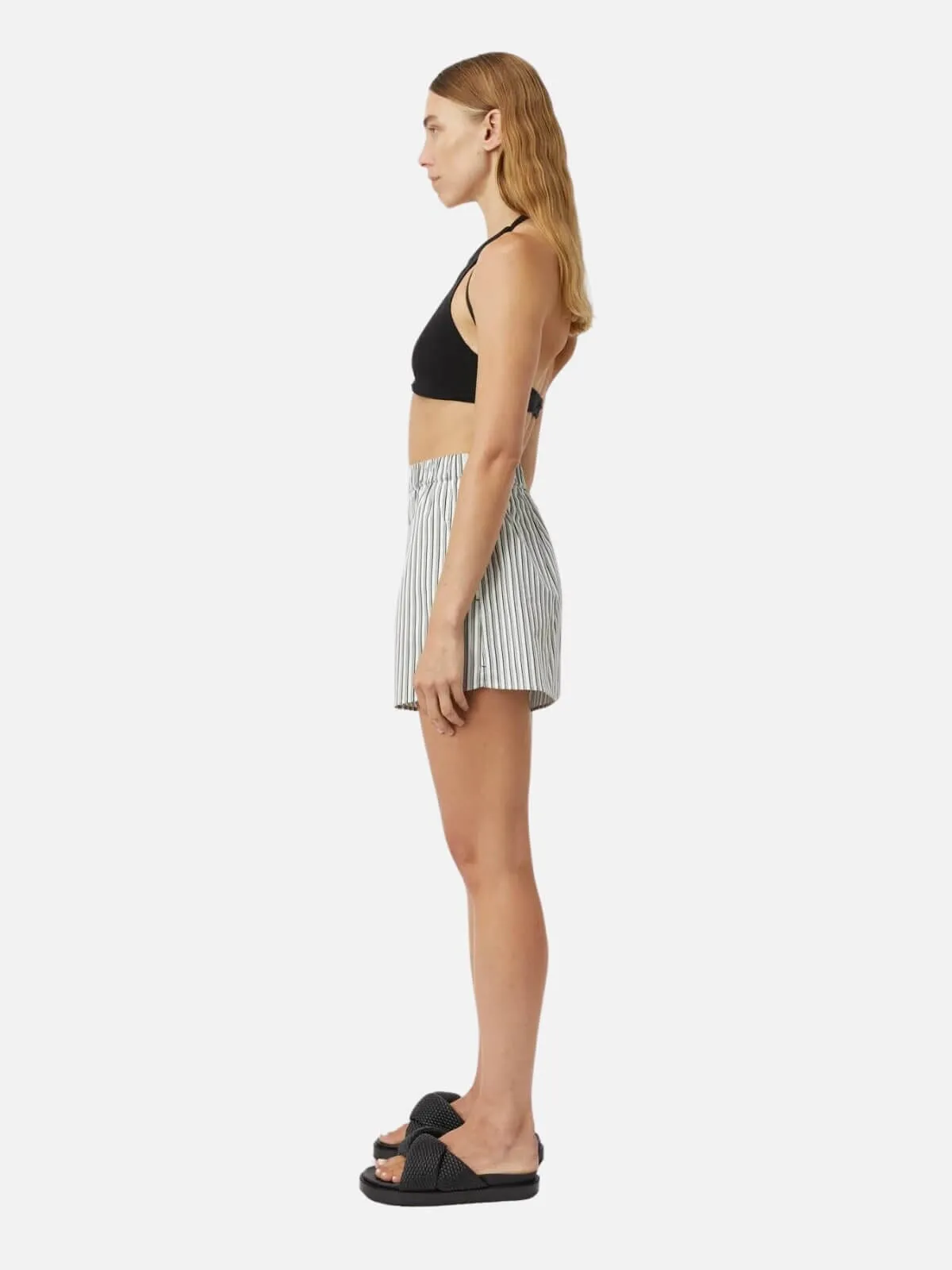 Enzo Crop - Black