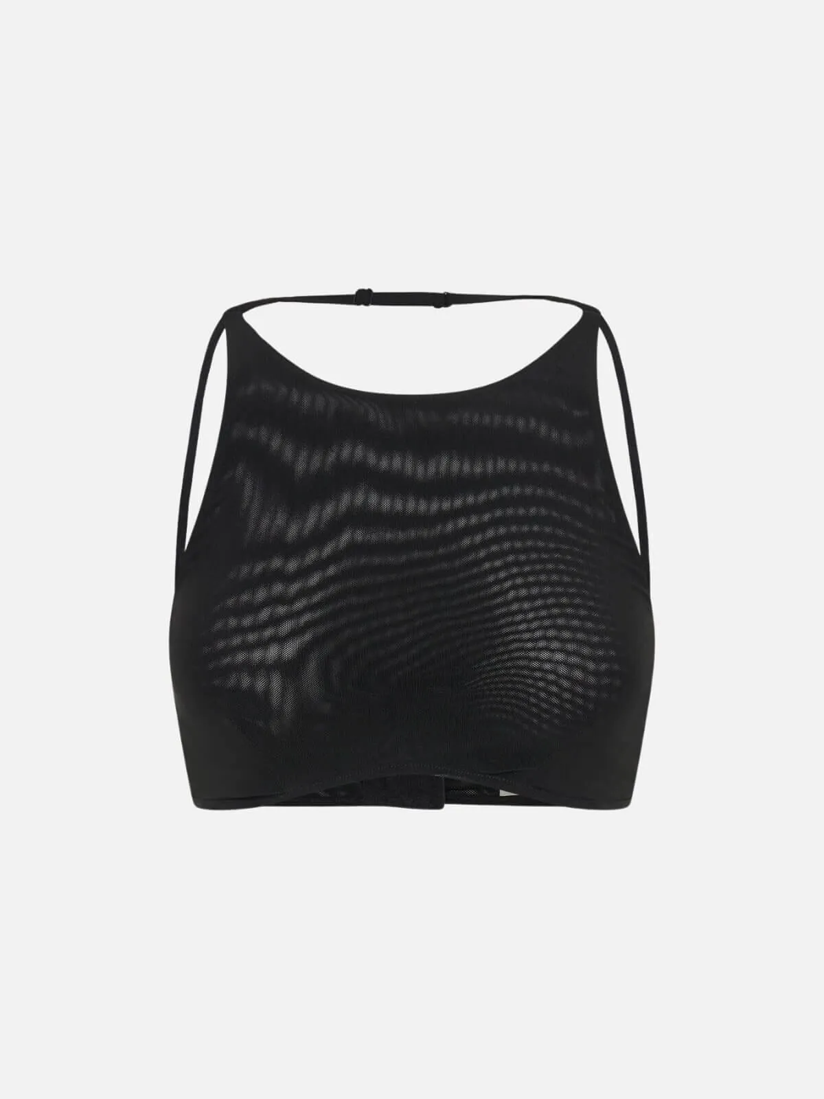 Enzo Crop - Black